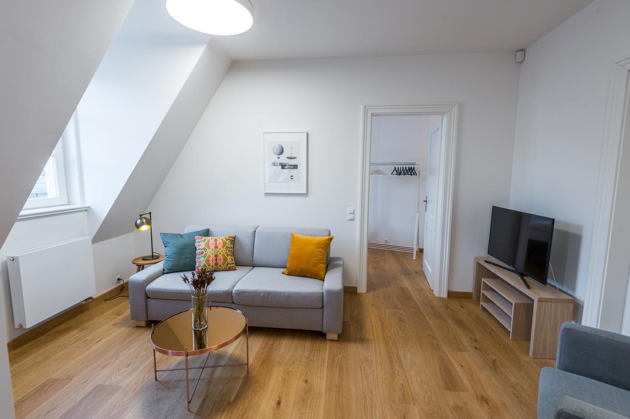 Apartamento Harrachovsky Palace Praga