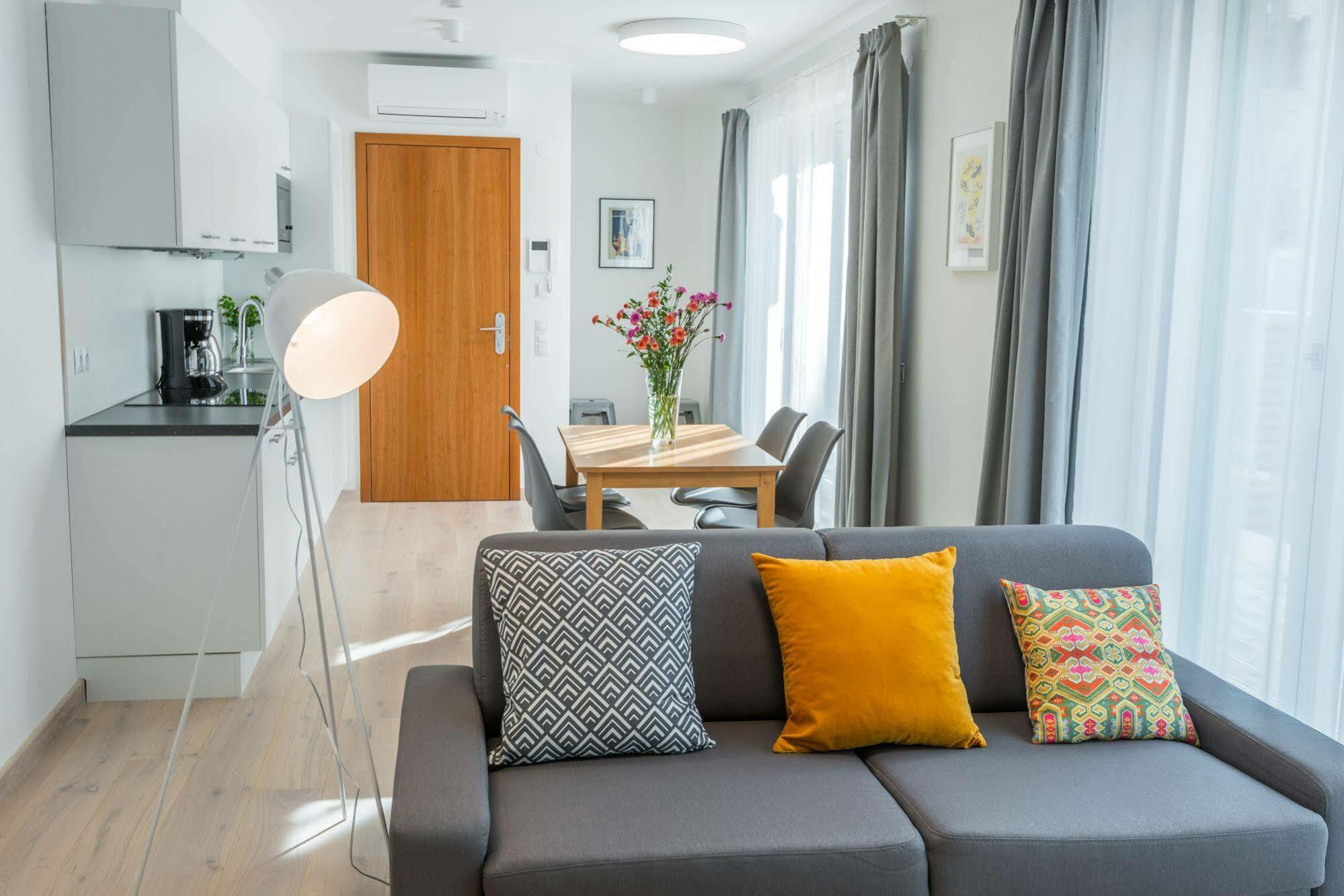 Apartamento Harrachovsky Palace Praga